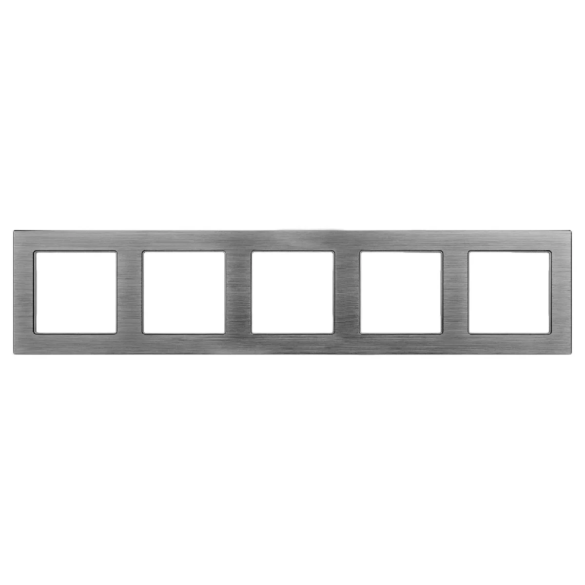 

Рамка на 5 постов Arlight FRM-PRESTO-ALS-5-GR 043864