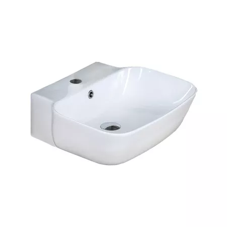 

Накладная раковина Melana 41.5х31 белая