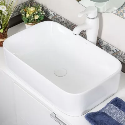 

Накладная раковина Melana 61 белая