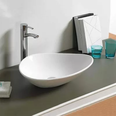 

Накладная раковина Melana 53 белая