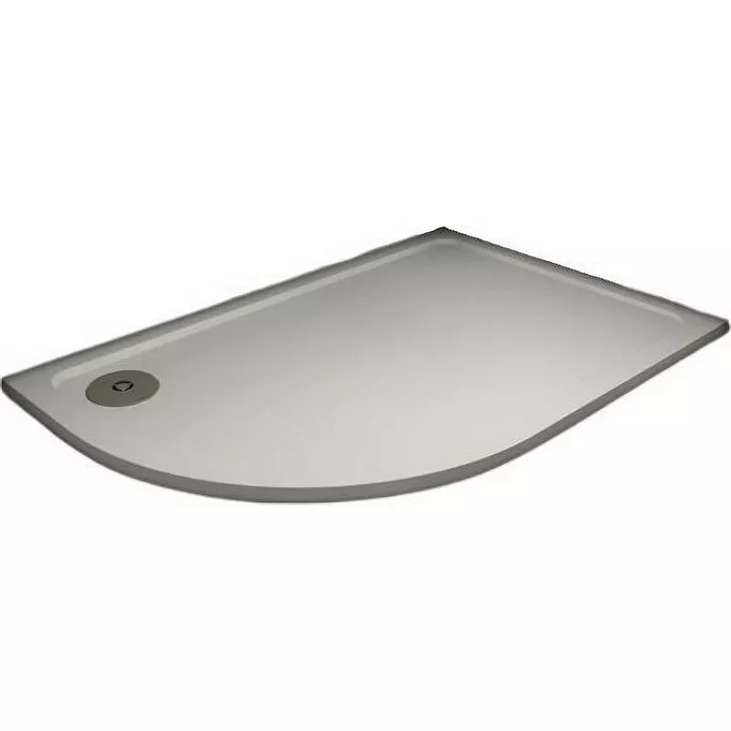 

Поддон для душа Veconi Tezeo 100x80 R белый