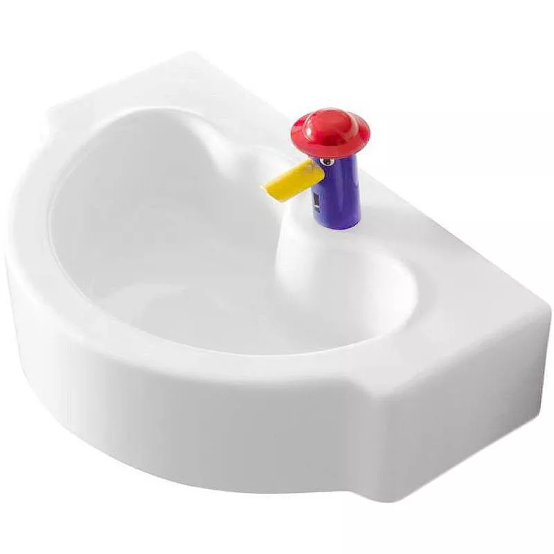 Раковина Geberit Bambini 60 326060000 белая детская 4680₽