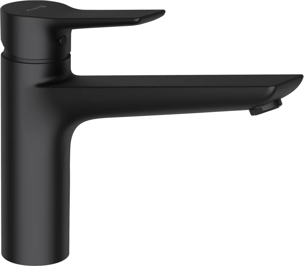 

Смеситель для кухни Kludi Mix 329043975 черный матовый