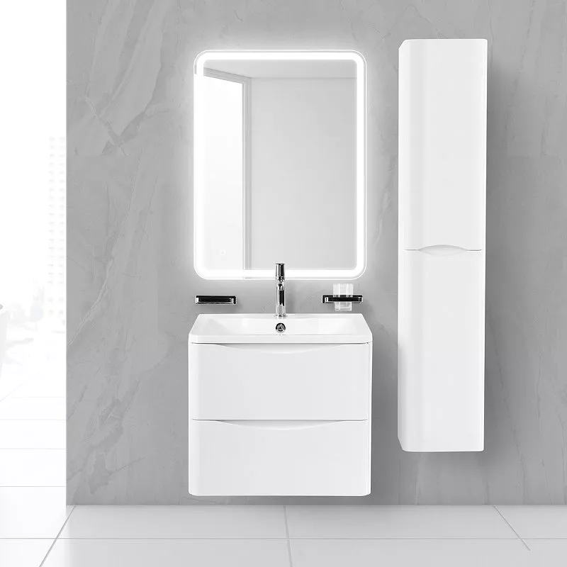 

Комплект мебели BelBagno Acqua 70 белый