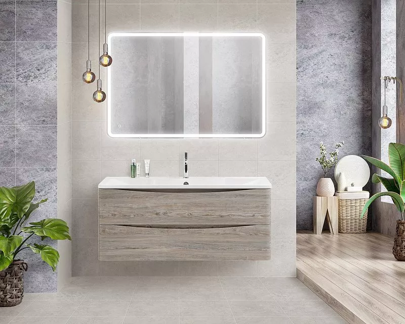 

Комплект мебели BelBagno Acqua 120 светлое дерево
