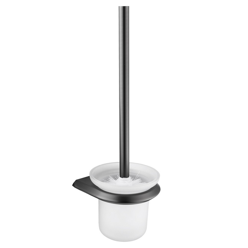 Ершик для унитаза Abber Nord AA1532NG настенный вороненая сталь с подставкой и держателем 6900₽