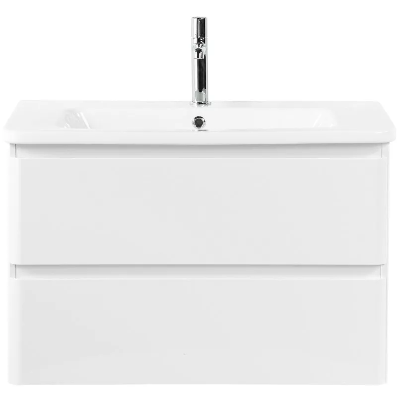 

Тумба с раковиной BelBagno Albano 80 белый