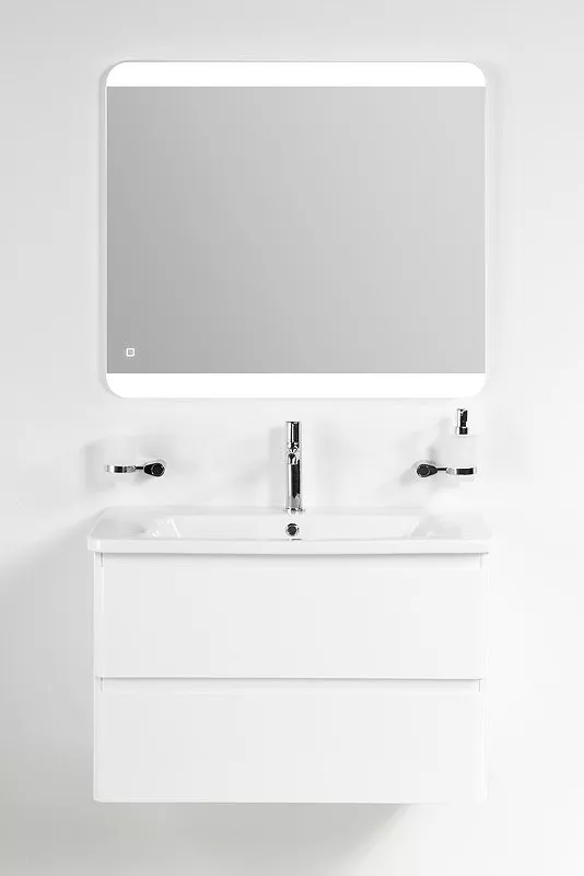 

Комплект мебели BelBagno Marino-Cer 80 белый
