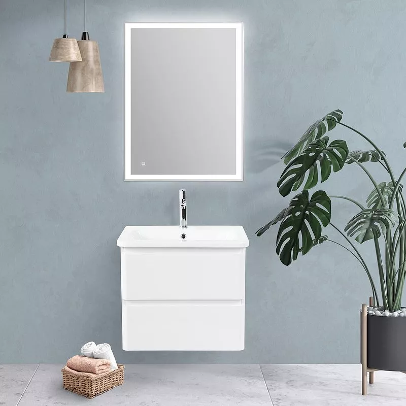 

Комплект мебели BelBagno Albano 60 белый