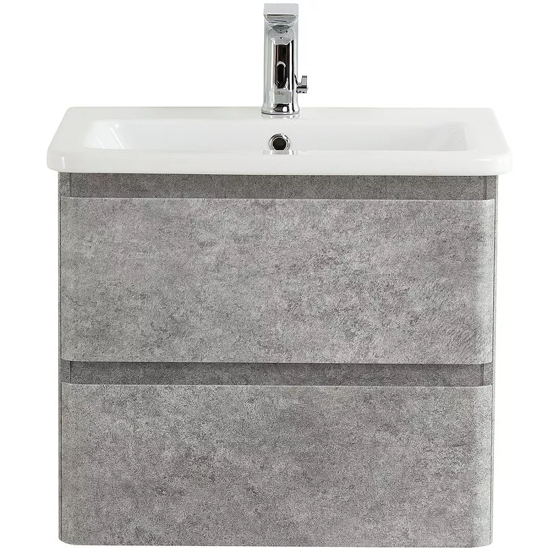 

Тумба с раковиной BelBagno Albano 60 серый