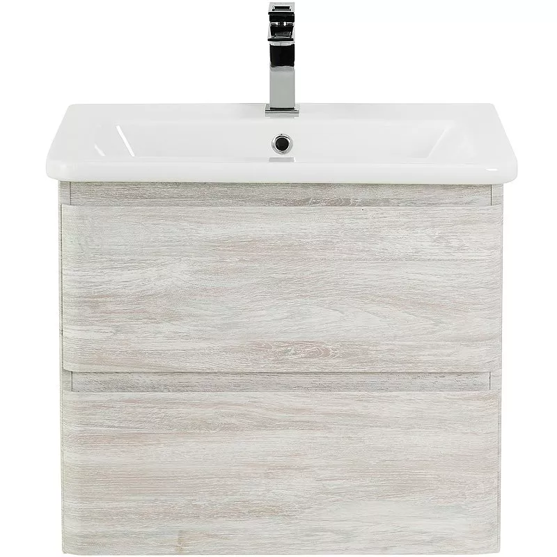 

Тумба под раковину BelBagno 50 светлое дерево, Rovere Vintage Bianco