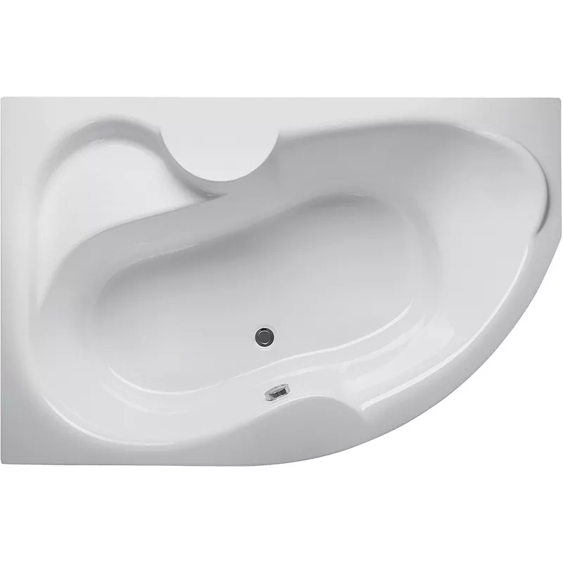 

Ванна акриловая Vayer Azalia 150x105 L белый
