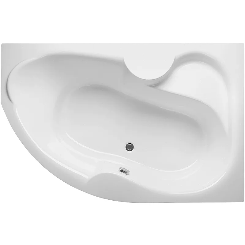 

Ванна акриловая Vayer Azalia 170x105 R белый