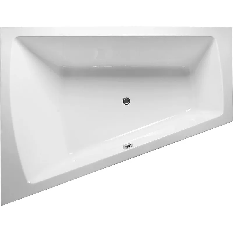 

Ванна акриловая Vayer Trinity 160x120 L белый