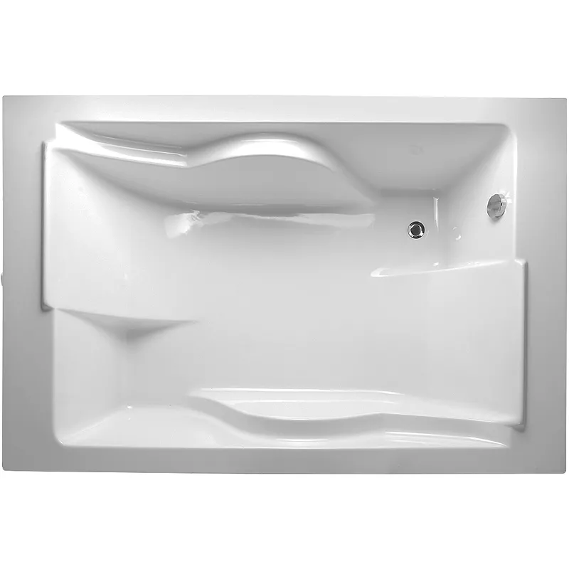 

Ванна акриловая Vayer Coral 180x120 белый