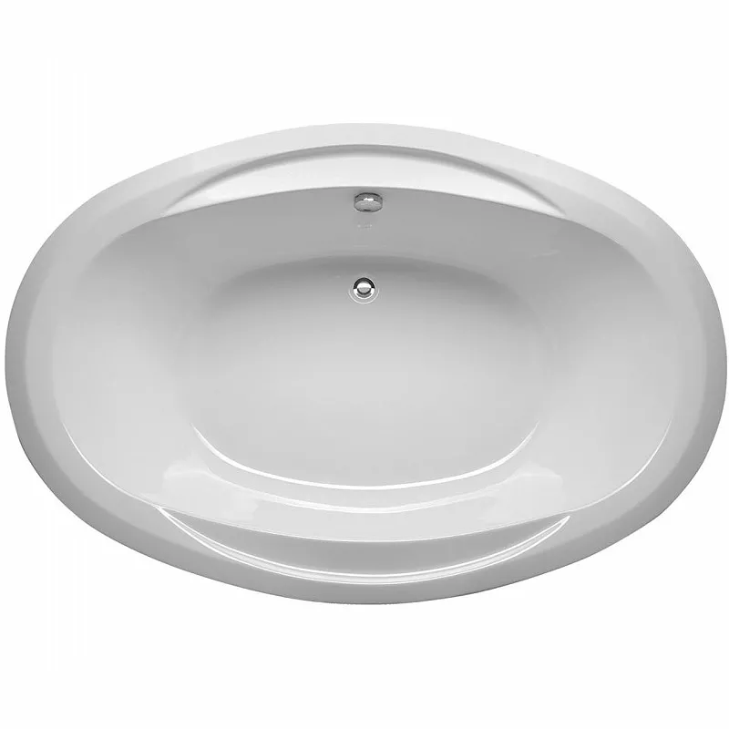 

Ванна акриловая Vayer Opal 180x120 белый