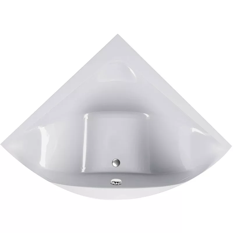 

Ванна акриловая Vayer Boomerang 140x140 белый