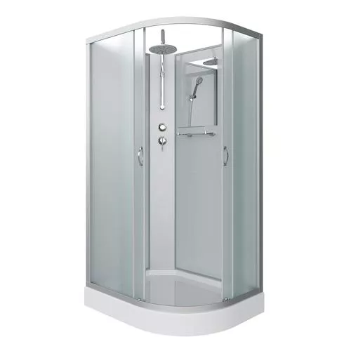 

Душевая кабина Niagara Classic 120х80 хром стекло матовое