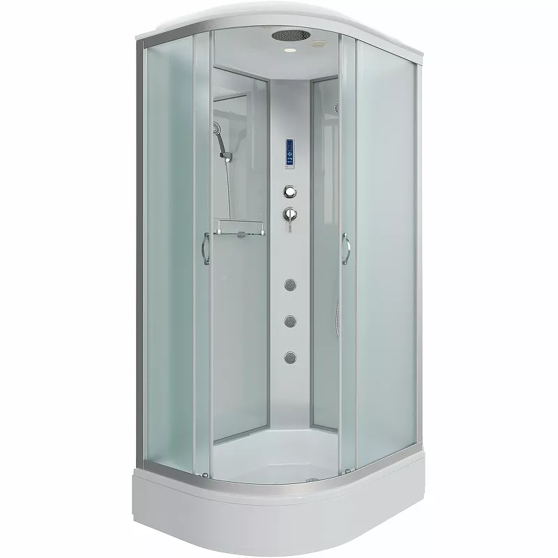 

Душевая кабина Niagara Classic NG-33184-14RF 110х80 см, с гидромассажем и пультом управления