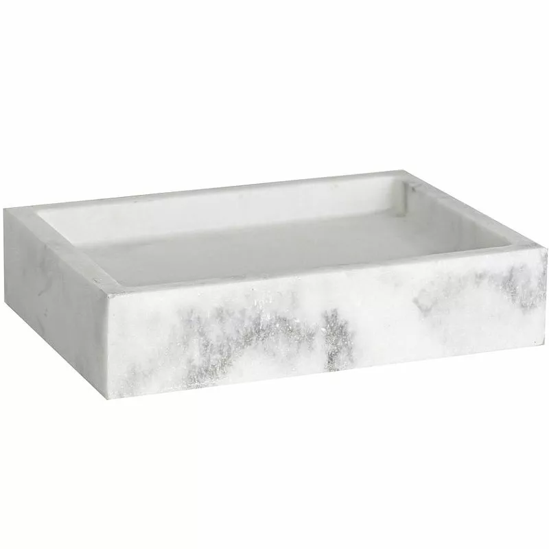 

Мыльница Wasserkraft Kammel K-9129 белая, серая