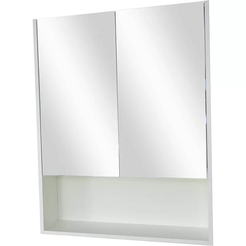 Зеркало-шкаф Bellezza Ницца 70 белый 4611011030014 - фото 1