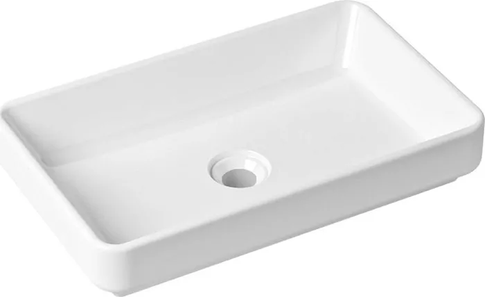 Накладная раковина Lavinia Boho Bathroom Sink Slim 55 белая