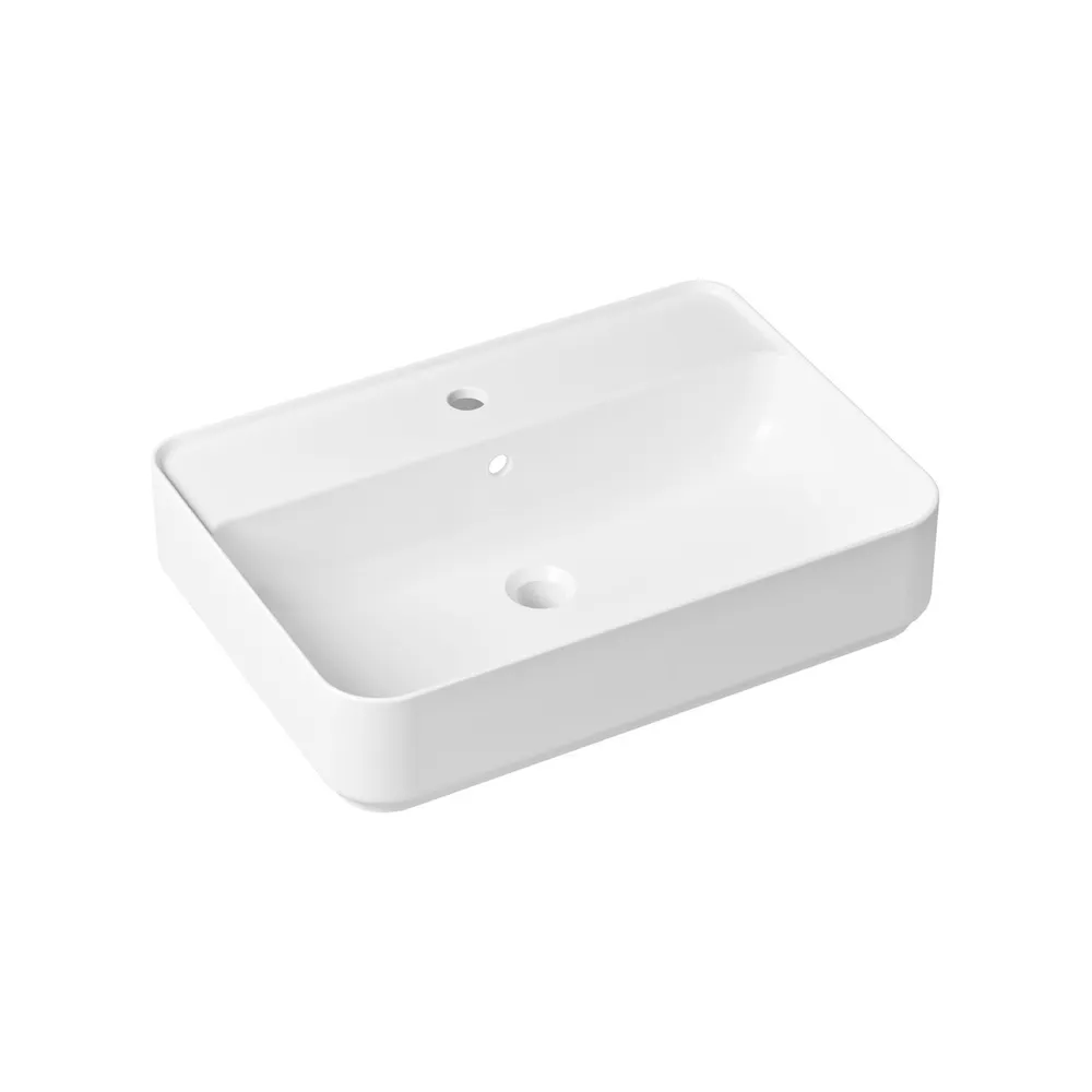 Накладная раковина Lavinia Boho Bathroom Sink Slim 60 белая