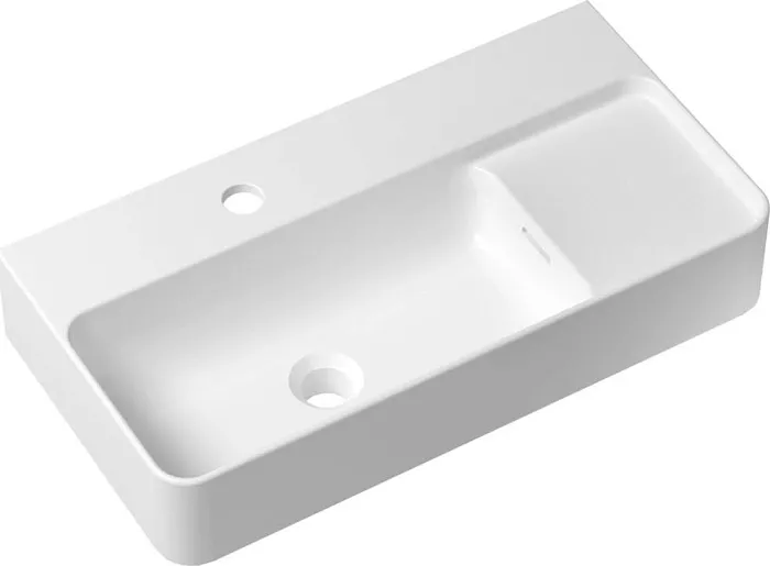 

Накладная раковина Lavinia Boho Bathroom Sink Slim 60 белая