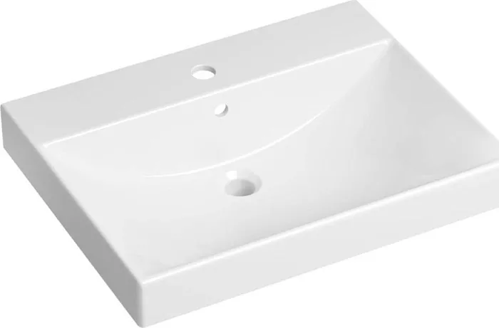 Встраиваемая раковина Lavinia Boho Bathroom Sink 60 белая 33311012 - фото 1