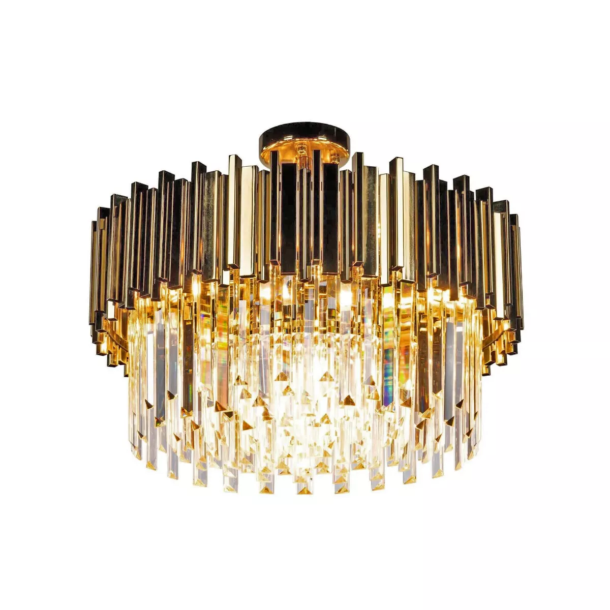 

Потолочная люстра Delight Collection Barclay OMD9901-DIA55 gold