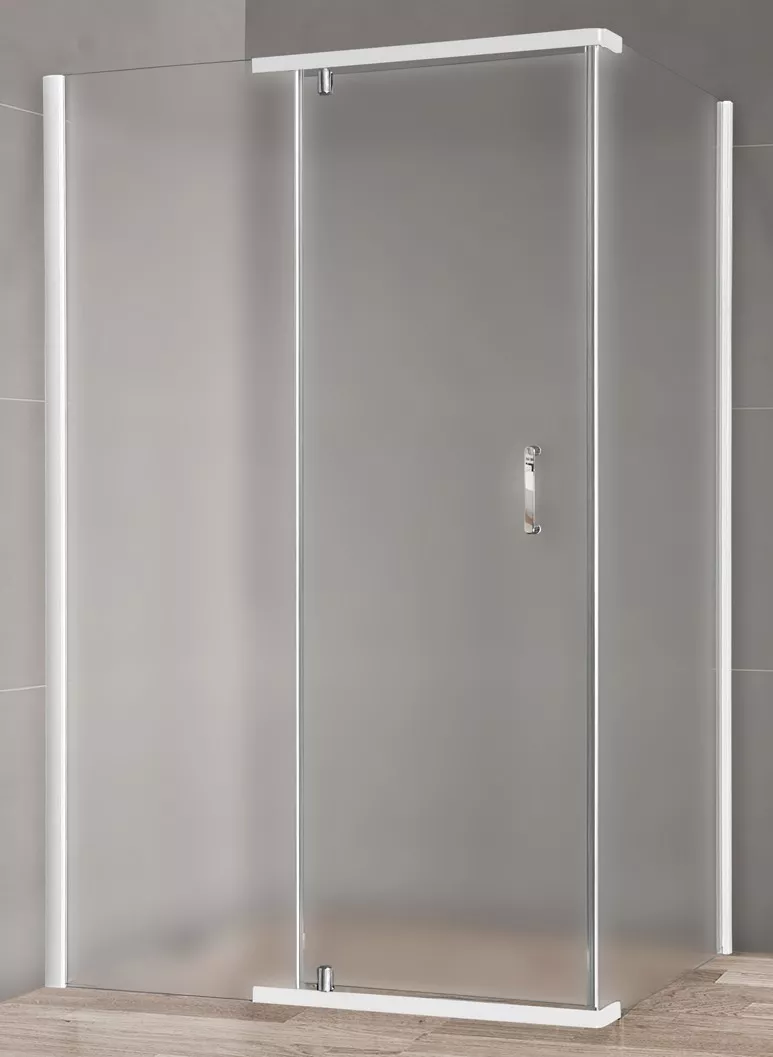 

Душевой угол Royal Bath HPVD 110х80 профиль белый стекло матовое