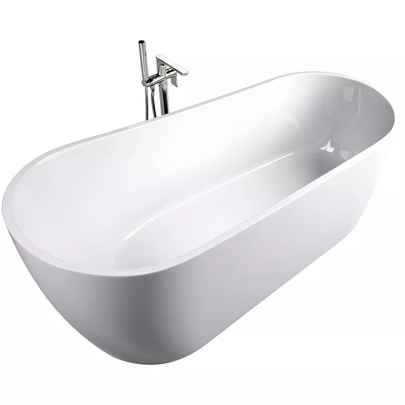 

Ванна акриловая Cerutti SPA Viva 170х75 CT9127 белый