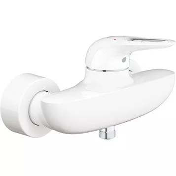 

Смеситель для душа Grohe Eurostyle 33590LS3 белый матовый