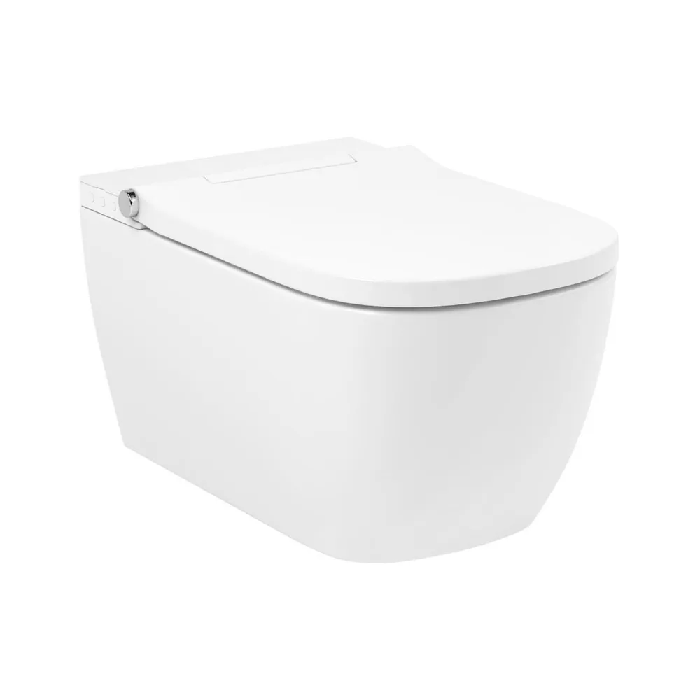 

Подвесной унитаз Lavinia Boho Smart V-Clean белый с сиденьем микролифт