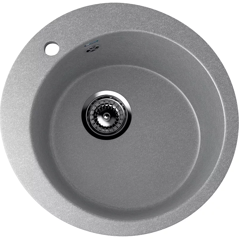 

Мойка кухонная Ulgran U-405 49.5 серый