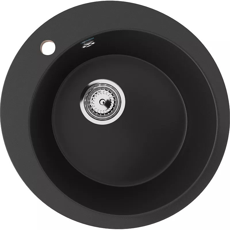 

Мойка кухонная Ulgran U-405 49.5 черный