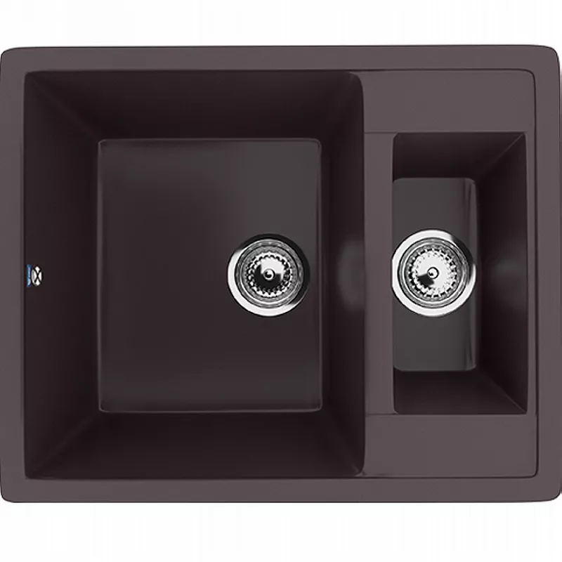 

Мойка кухонная Ulgran U-106 60 коричневый