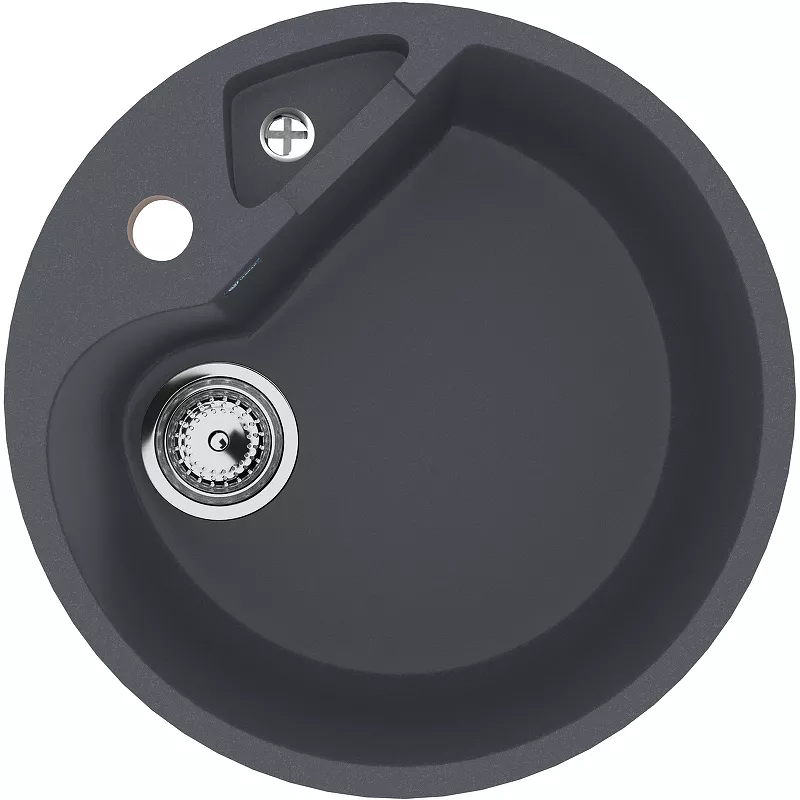 

Мойка кухонная Ulgran U-108 50.5 серый