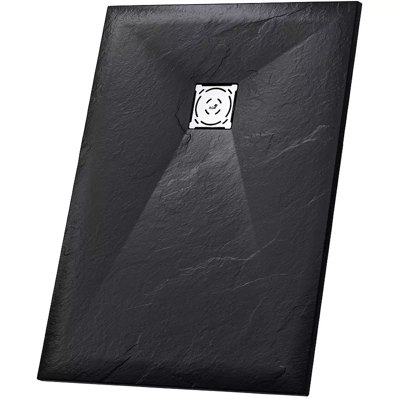 

Поддон для душа RGW Stone Tray ST-0108B 80х100 черный