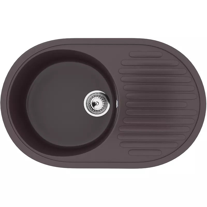 

Мойка кухонная Ulgran U-107 72 коричневый
