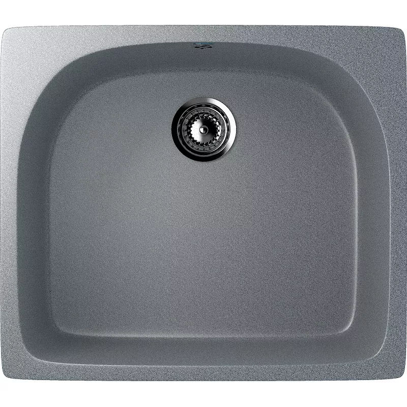 

Мойка кухонная Ulgran U-408 59 темно - серый