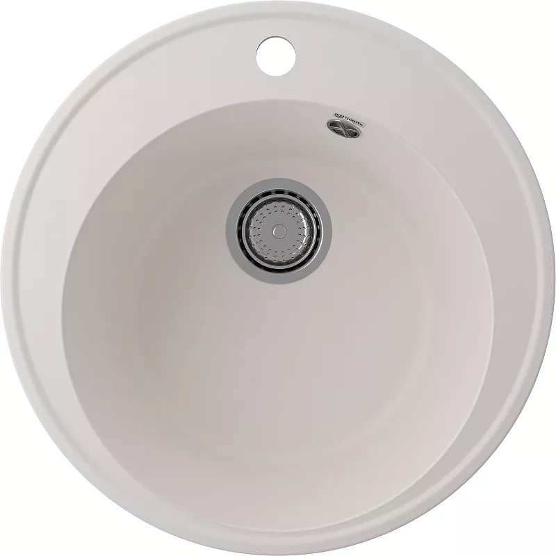 

Мойка кухонная Ulgran Quartz Nora 48.5 белый