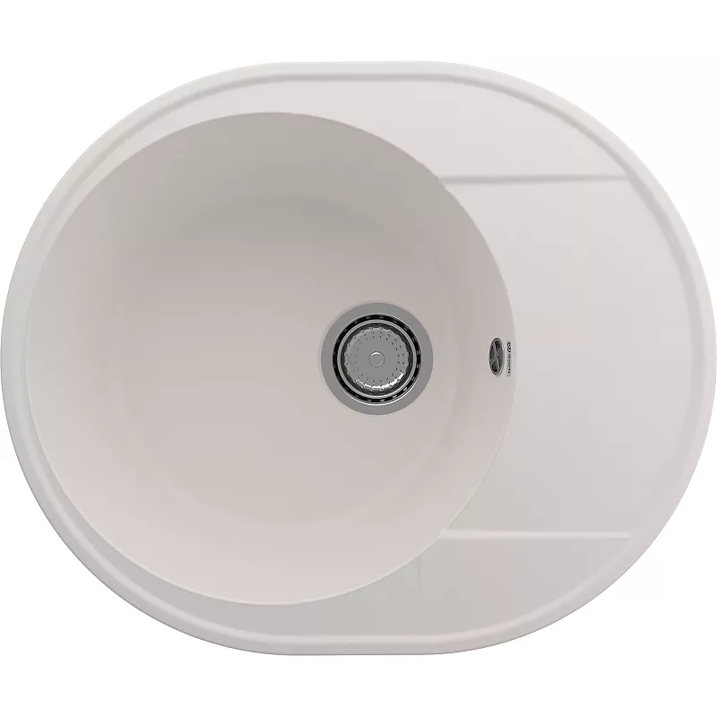 

Мойка кухонная Ulgran Quartz Nora 58.5 белый