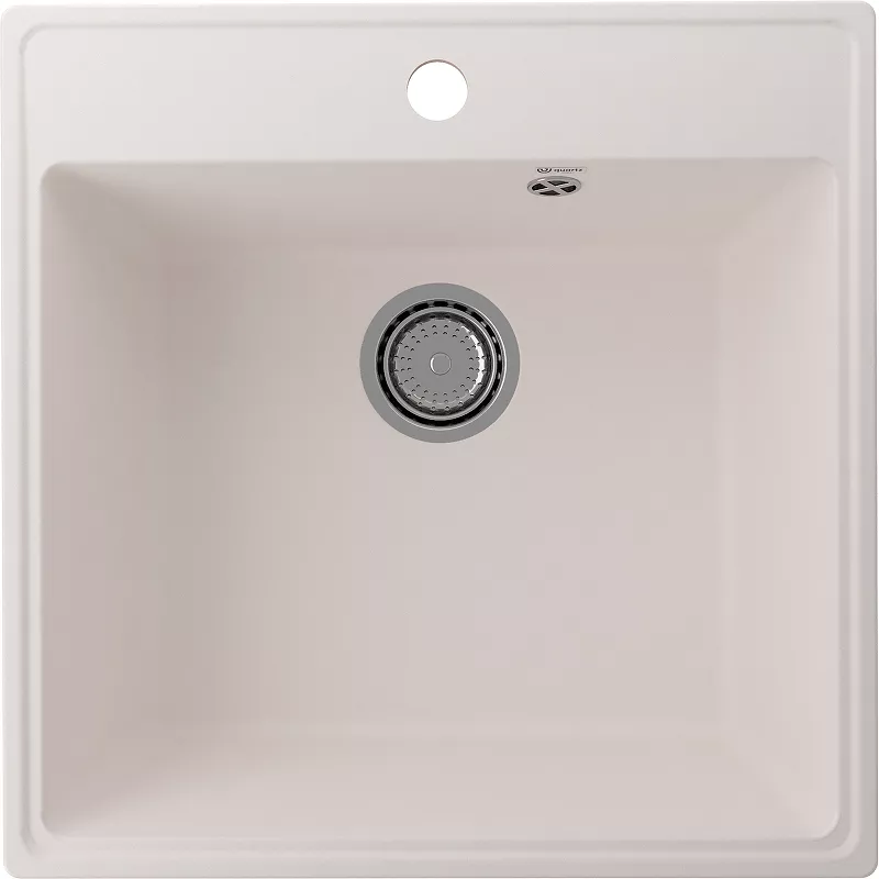 

Мойка кухонная Ulgran Quartz Forte 50.5 белый
