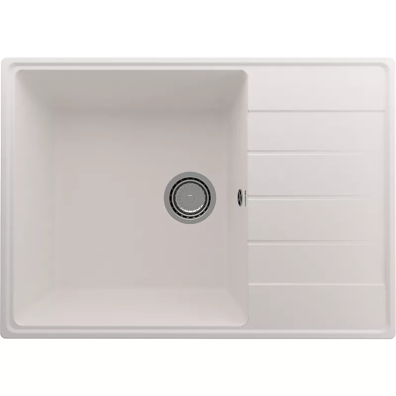 

Мойка кухонная Ulgran Quartz Prima 70 белый