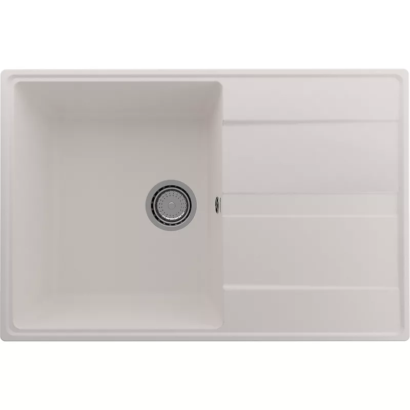 

Мойка кухонная Ulgran Quartz Prima 75 белый