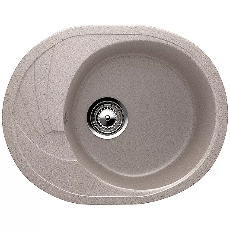 

Мойка кухонная Ulgran U-403 57 бежевый
