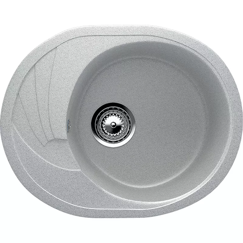 

Мойка кухонная Ulgran U-403 57 серый