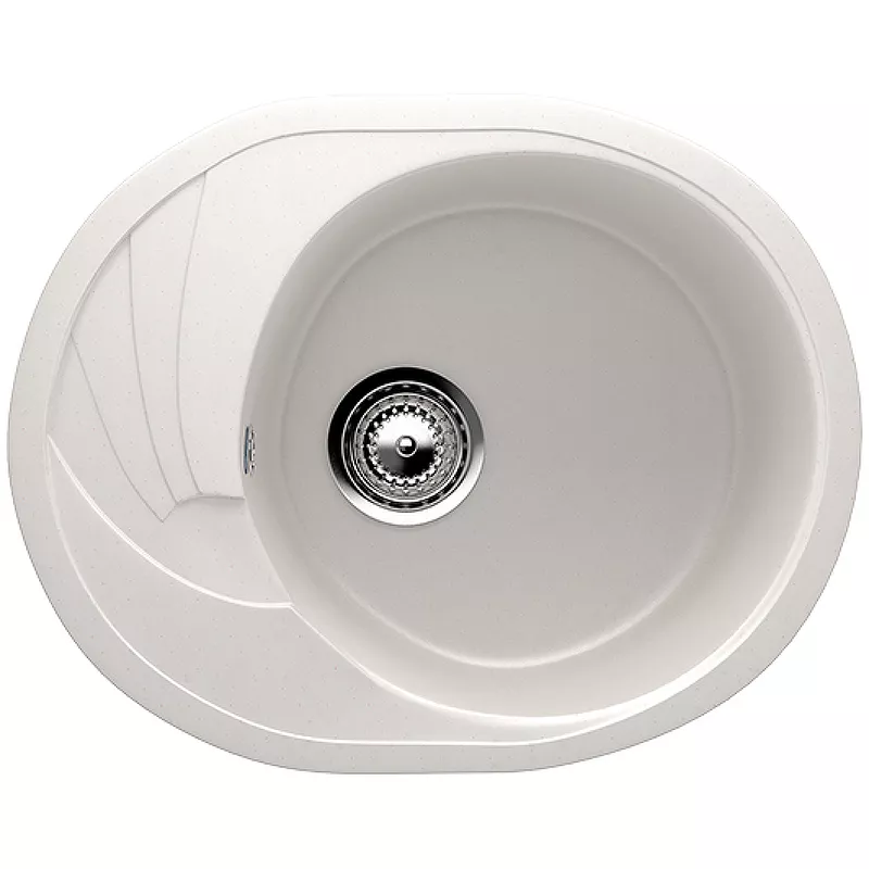 

Мойка кухонная Ulgran U-403 57 белый