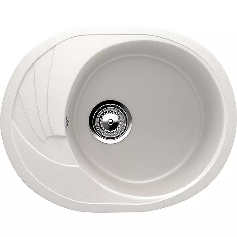 

Мойка кухонная Ulgran U-403 57 белый